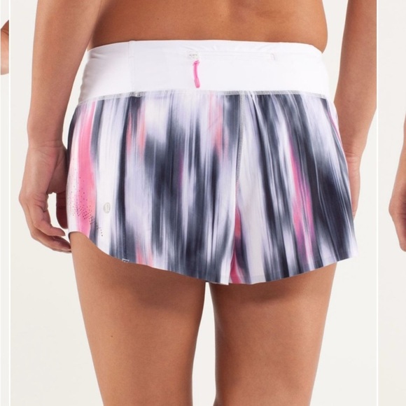 Lululemon Run Light As Air Short - Picture 2 of 10